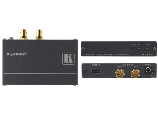 Kramer Konverter HDMI > 2 x 3G SDI 3G 3Gbps 